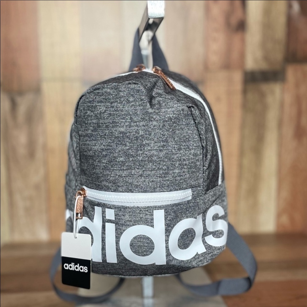 Adidas Linear Mini Backpack - Picture 2 of 9
